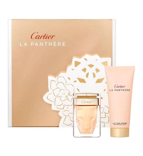 coffret cartier femme|La Panthère Coffret Parfum Cartier .